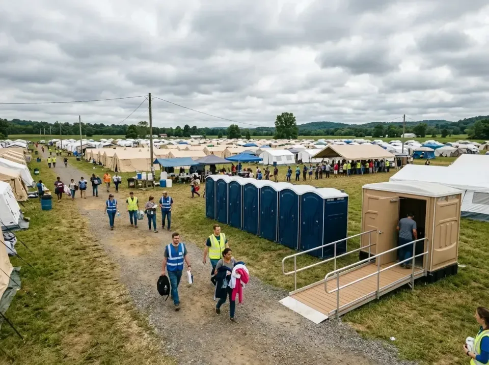 disaster-relief-camp-restrooms-010 — frequently asked questions, Dumpster & Portable Bathrooms Rental in Belle Mead, NJ